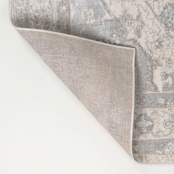 Jerica modern Persian Vintage Medallion Area Rug